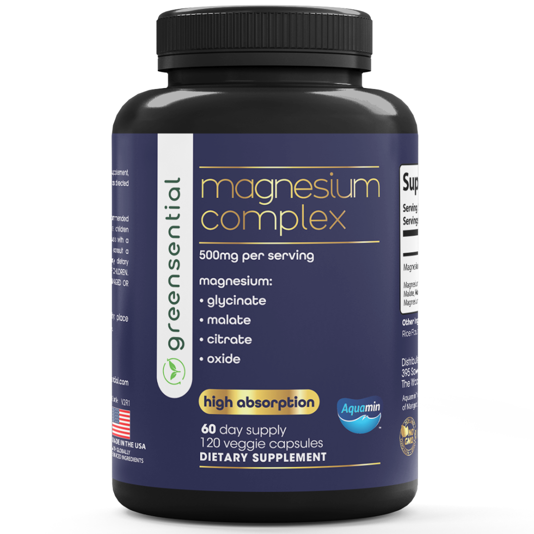 Magnesium Complex with Aquamin