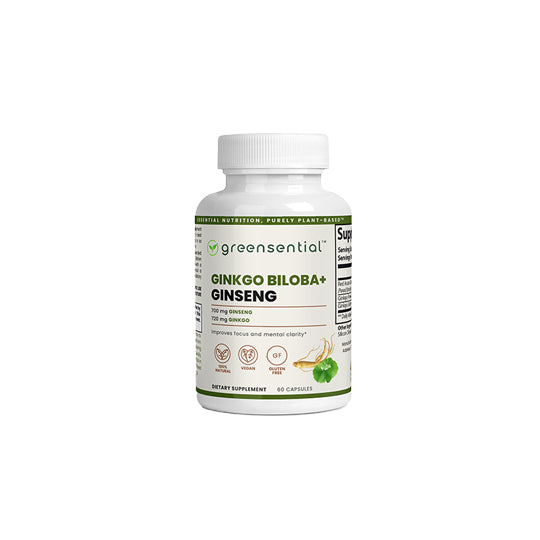 Ginkgo Biloba + Ginseng