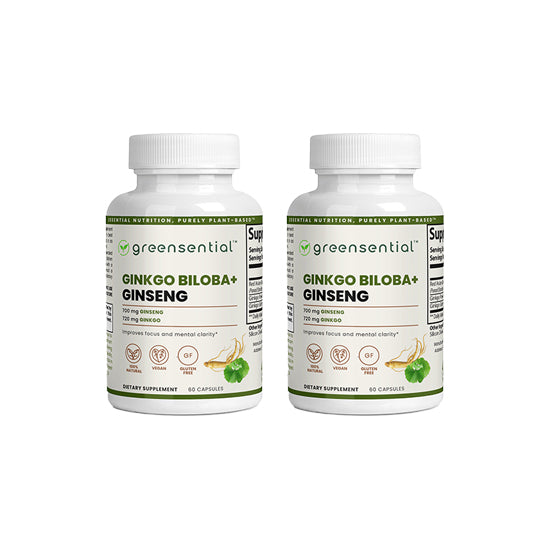 Ginkgo Biloba + Ginseng