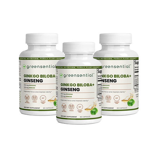 Ginkgo Biloba + Ginseng - Greensential