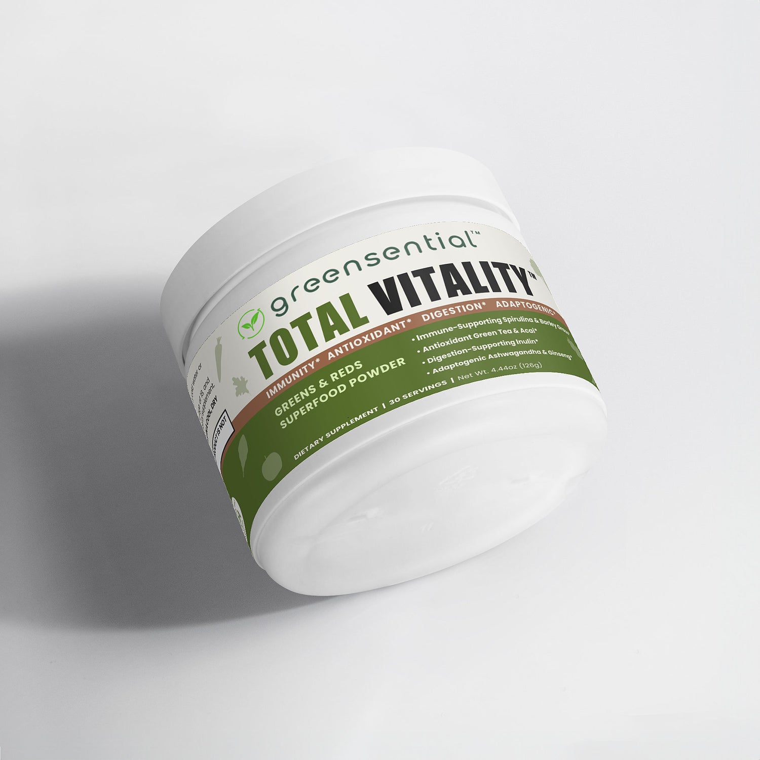 Total Vitality™ Greens & Reds Superfood Powder