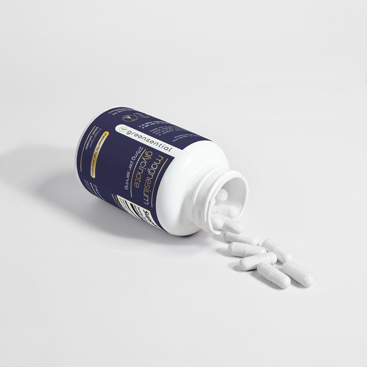Magnesium Glycinate 275mg - 90 Veggie Capsules