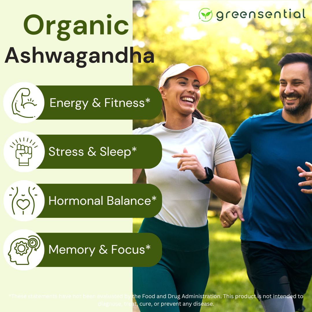 Organic Ashwagandha