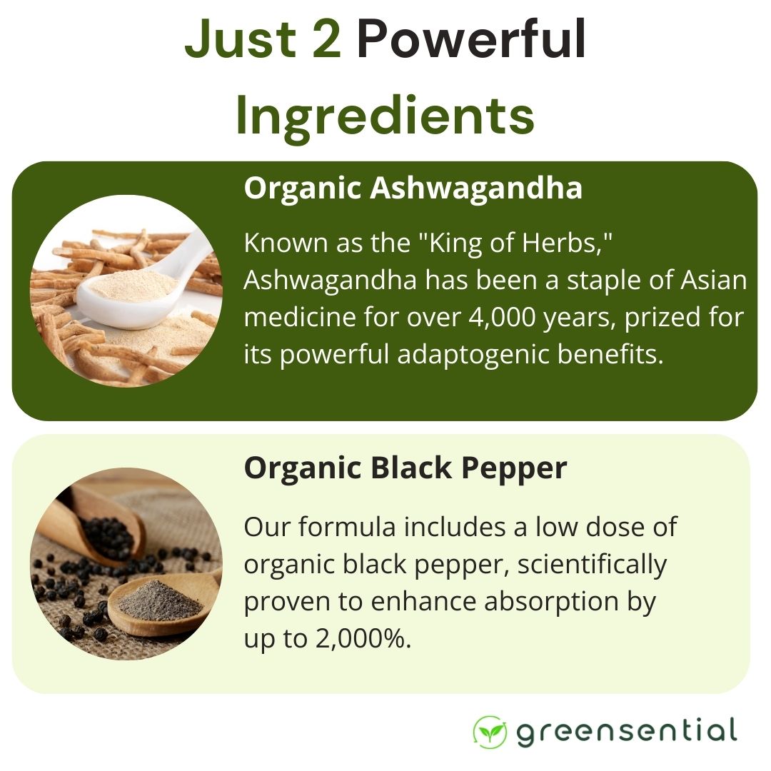 Organic Ashwagandha