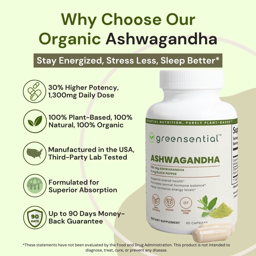 Organic Ashwagandha