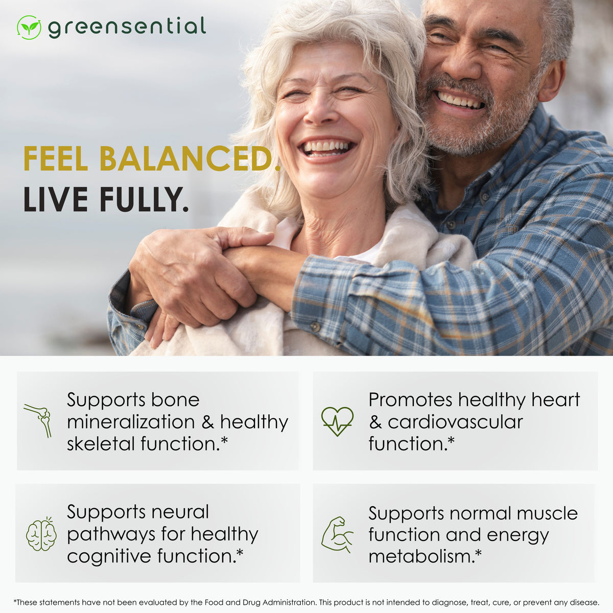 Magnesium Complex 500mg, 120 Capsules