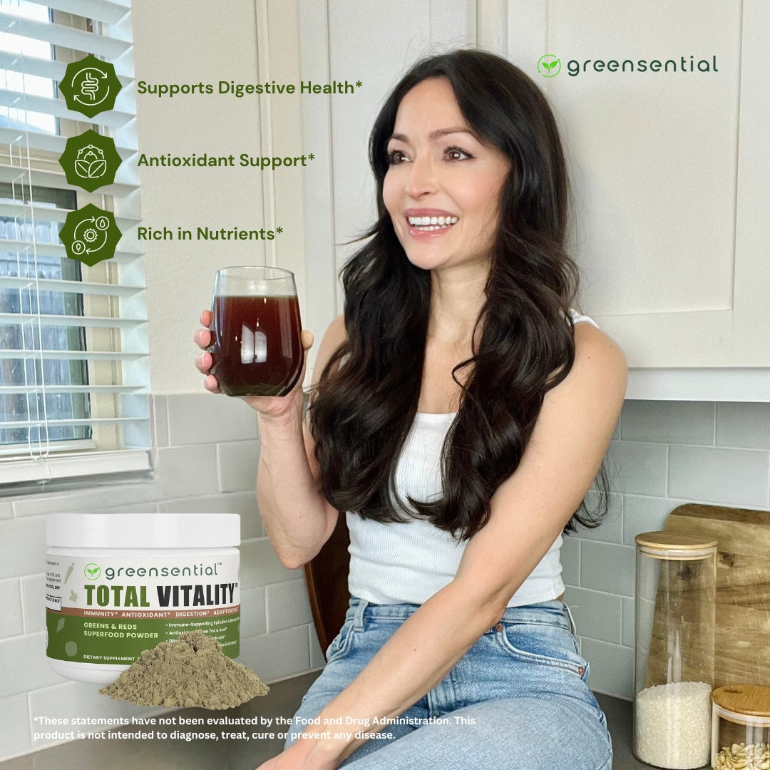 Total Vitality™ Greens & Reds Superfood Powder