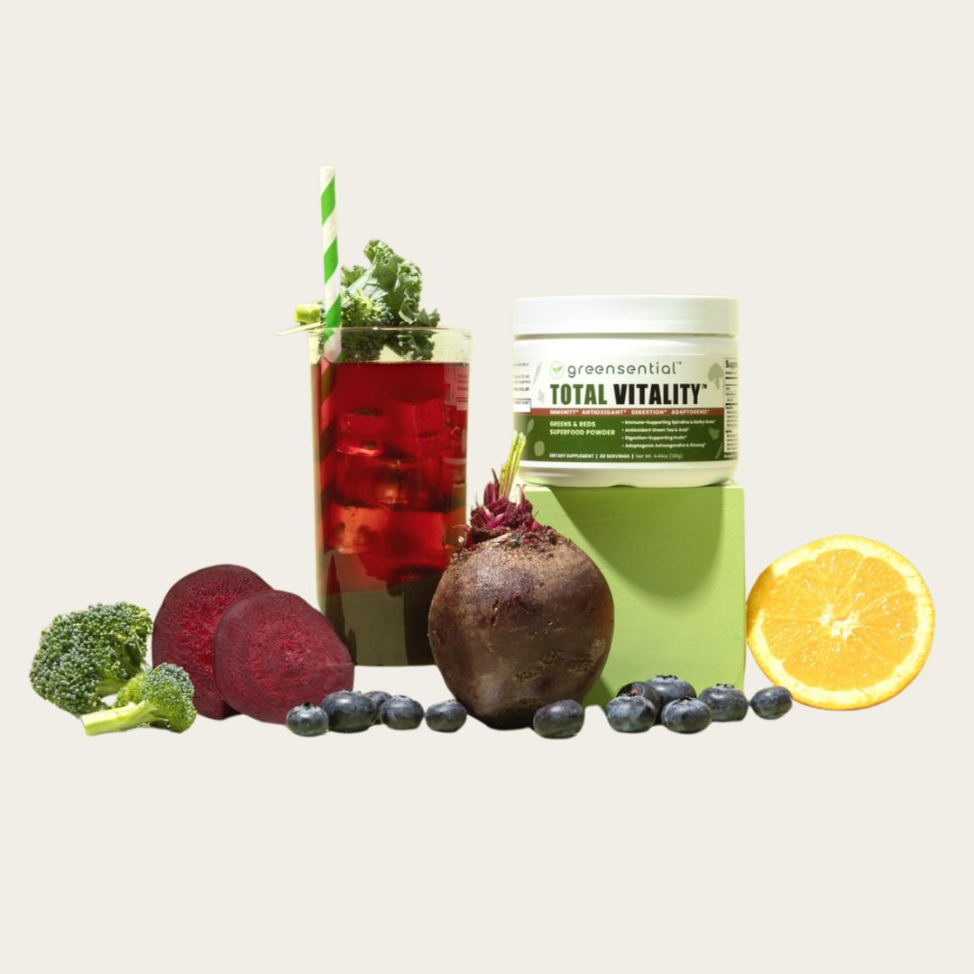 Total Vitality™ Greens & Reds Superfood Powder