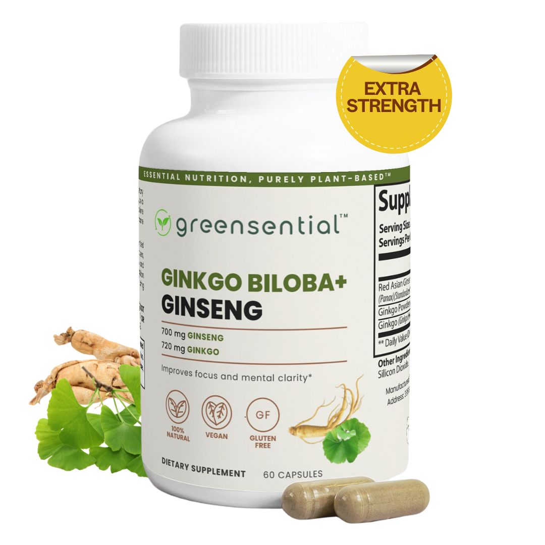 Ginkgo Biloba + Ginseng