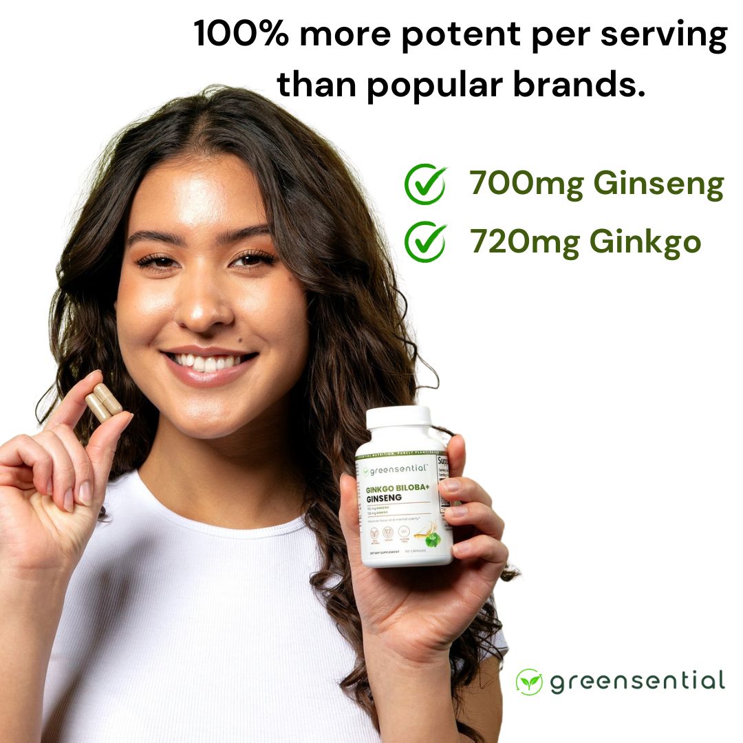 Ginkgo Biloba + Ginseng