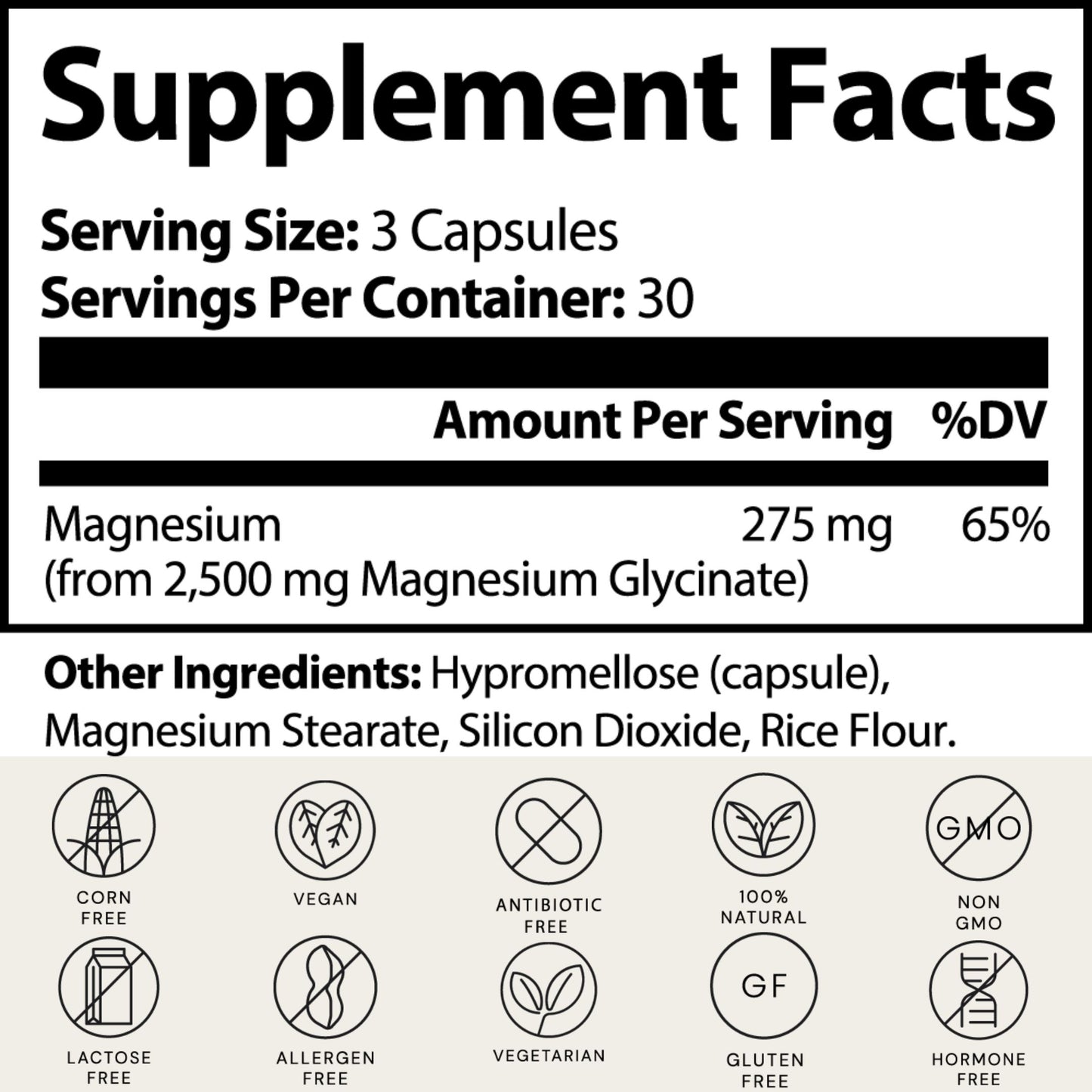 Magnesium Glycinate