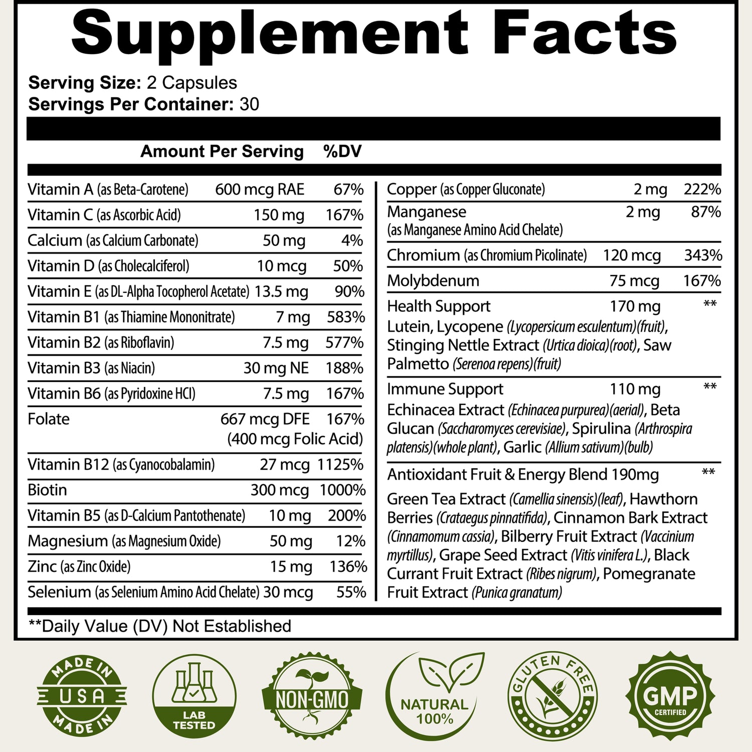 Complete Multivitamin
