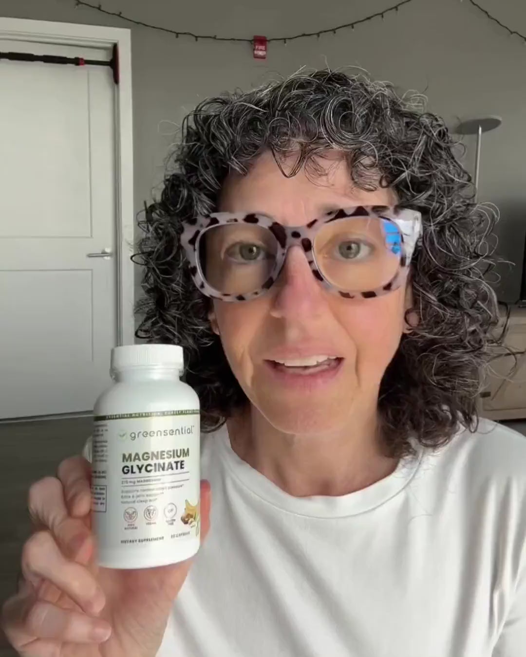 Video testimonial of Greensential's Magnesium Glycinate